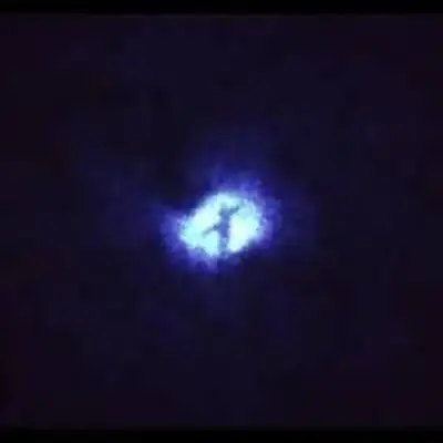 "X" Structure at Core of Whirlpool Galaxy (M51)