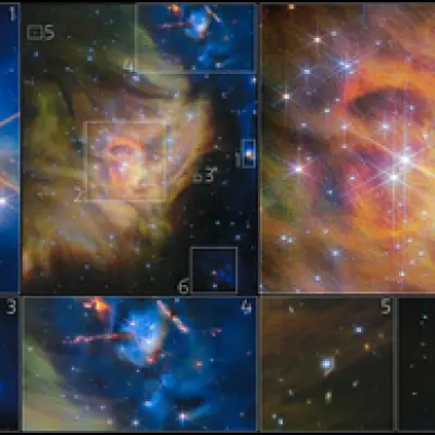 IC 348 Collage