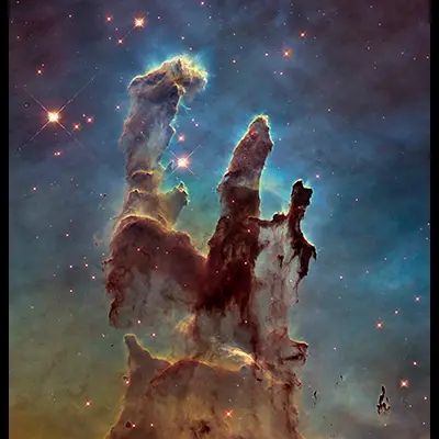 Eagle Nebula 'Pillars of Creation'