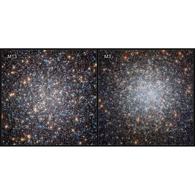 Hubble’s Views of M13 (2010) and M3 (2019)