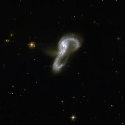 Hubble Interacting Galaxy VV 705