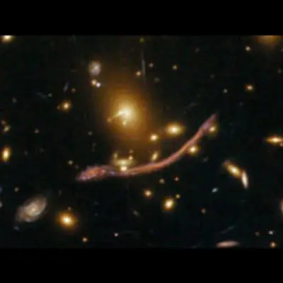 Gravitational Lens Detail in Abell 370