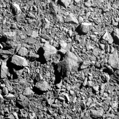 Surface Image of Dimorphos