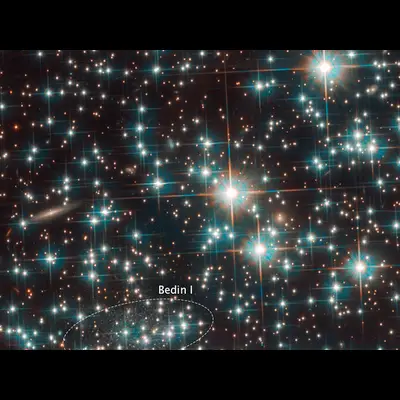 Bedin 1 in NGC 6752