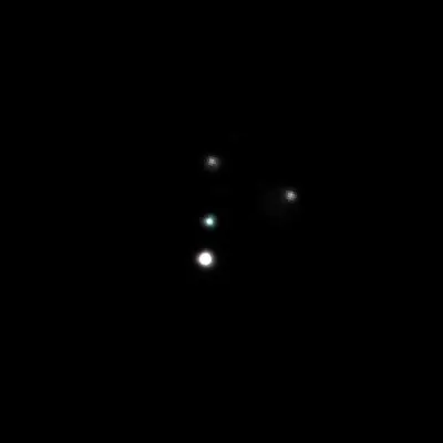 The Pluto System - May 18, 2005