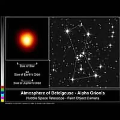 Hubble Space Telescope Captures First Direct Image of a Star