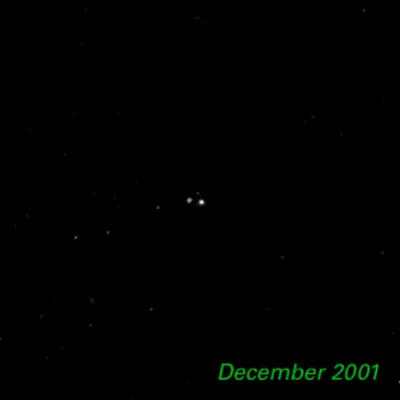 December 2001 – 1998 WW31