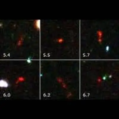 Hubble Takes Faintest Spectroscopic Survey of Distant Galaxies