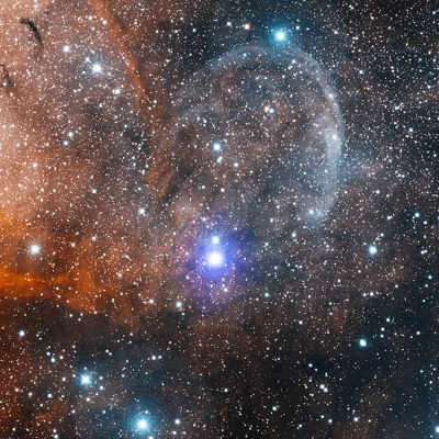 Cygnus OB3 - A collection of spring-themed images is meant to celebrate the "flowering" that occurs throughout space.