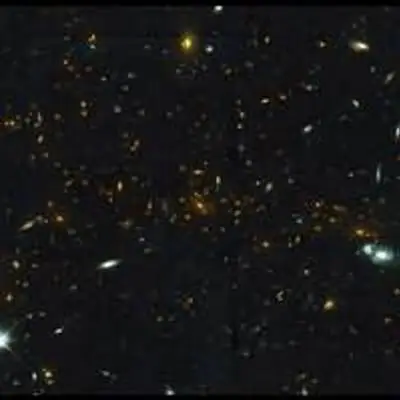 Galaxy Cluster MS1054-03