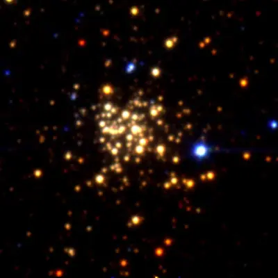 Arches Cluster: Keck I 10m (1996)