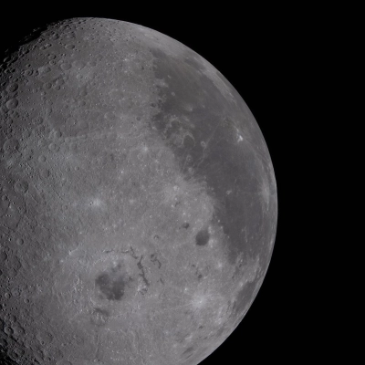 art002e012183 (April 6, 2026) - On the first shift during the lunar flyby observation period, the Artemis II crew captured...
