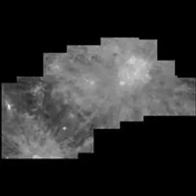 Crater Copernicus on Earth's Moon