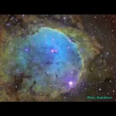 Ground-Based Image of NGC 3324 in the Carina Nebula Complex