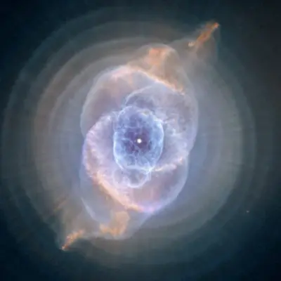 The Cat's Eye Nebula's Intricate Layers