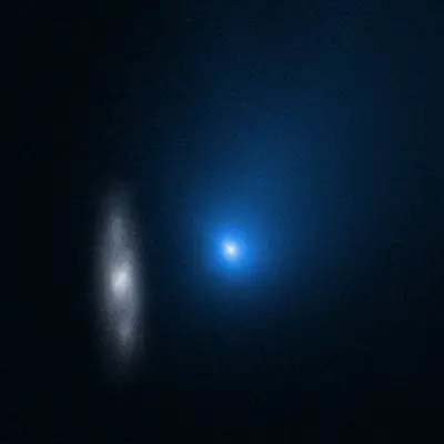 Comet 2I/ Borisov Near Perihelion