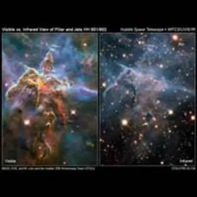 Comparison Views of 'Mystic Mountain'