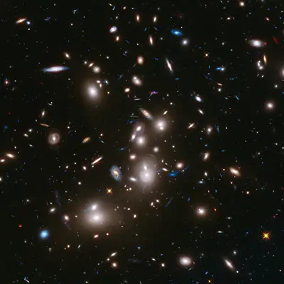 Hubble Frontier Field Abell 2744