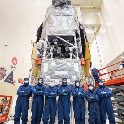 Roman Space Telescope - Flight CGI Test Connector Panel Closeout
