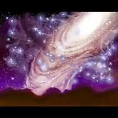 Milky Way/Andromeda Collision (Phase 3)