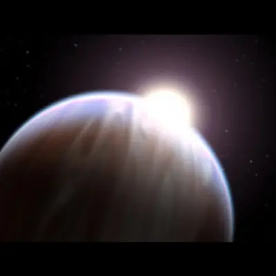 Artist's View of Extrasolar Planet HD 189733b