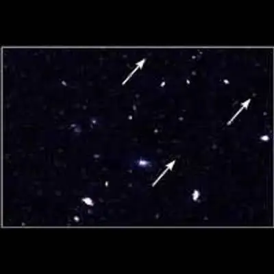 Scientists Find Faint Objects with Hubble that May Have Completed the Universe's 'Dark Ages'