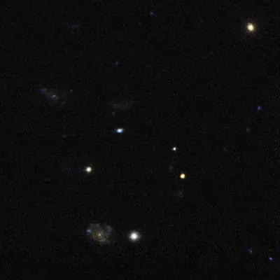Hubble Pinpoints Record-Breaking Explosion