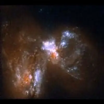 A Cosmic Collision Between Two Galaxies, UGC 06471 and UGC 06472