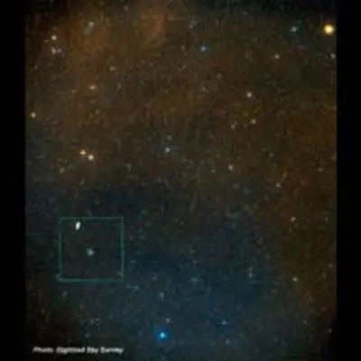 DSS Image of the Pegasus Constellation