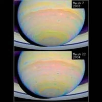 Saturn: 2003/2004 Image Comparison