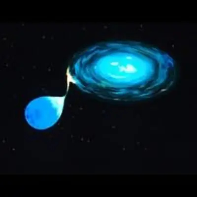 Schematic of an X-ray Burster Double Star