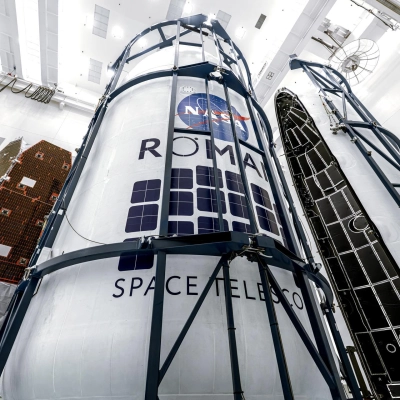 Roman Space Telescope Encapsulation