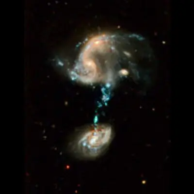 Interacting Galaxies Group Arp 194