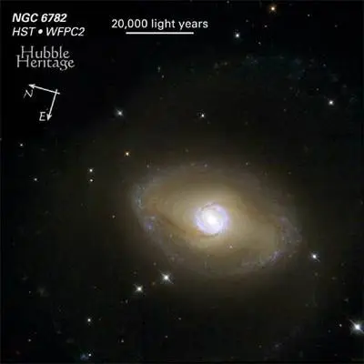 Galaxy NGC 6782