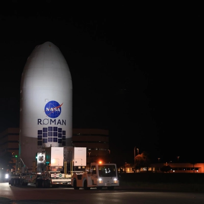 Roman Space Telescope Transport