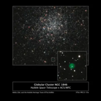 NASA's Hubble Finds Stellar Life and Death in a Globular Cluster