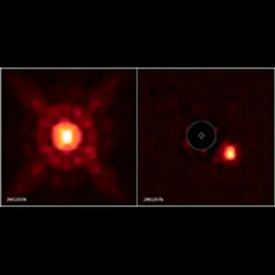 Brown Dwarf 2M1207A and Companion