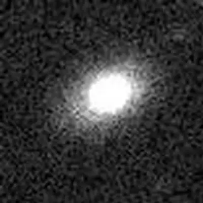 Elliptical Galaxy when Age of Universe was 9 Billion Years