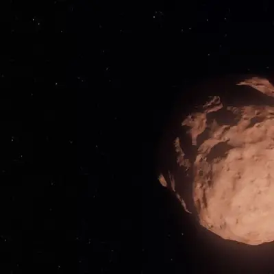 Trans-Neptunian Object Illustration