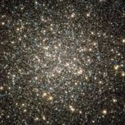 Hubble Image of M13's Nucleus