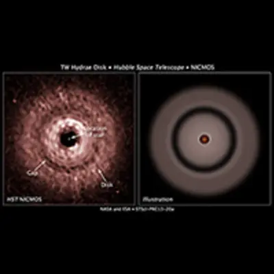 TW Hydrae Protoplanetary Disk