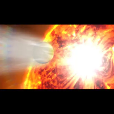 Exoplanet HD 189733b (Artist's Illustration)