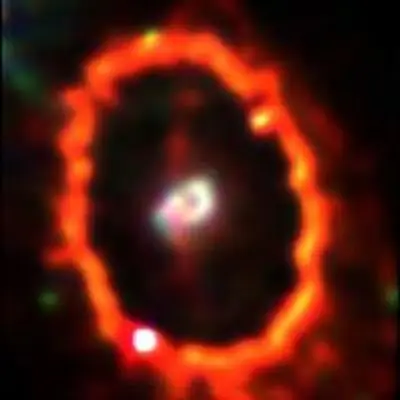 Supernova 1987A -- July 1997