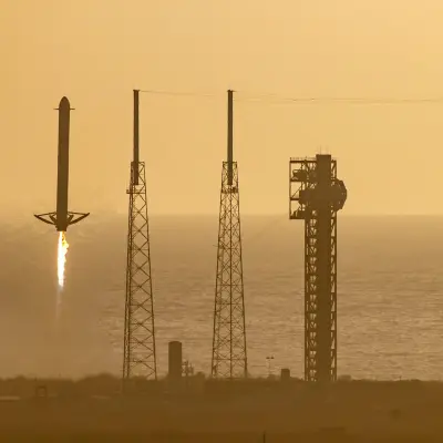 NASA's Nancy Grace Roman Space Telescope Liftoff, Launch Comple