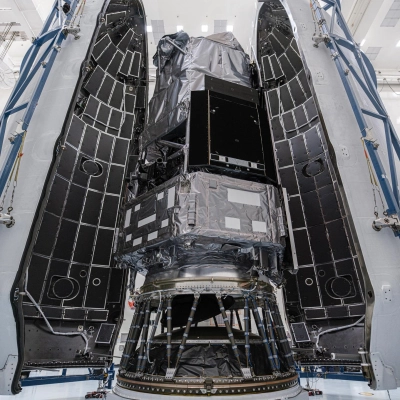 Roman Space Telescope Encapsulation