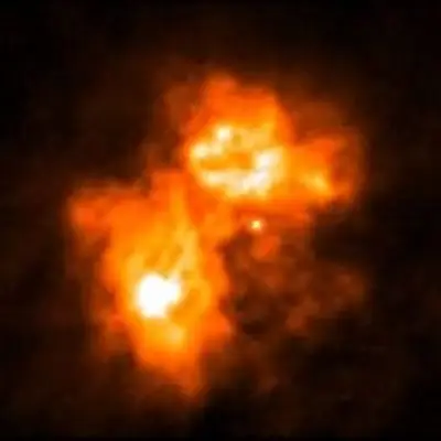 Papillon Nebula N159-5
