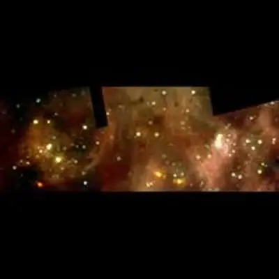Star Cluster R136 in Nebula 30 Doradus