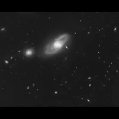 Hubble Infrared Image of Area Surrounding Hanny's Voorwerp