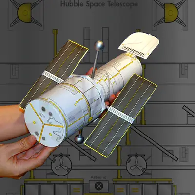 Hand Held Hubble: PVC Model