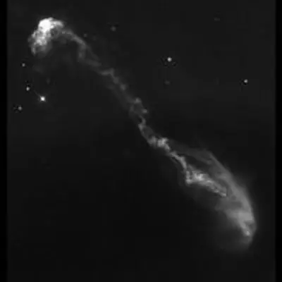 Jet of Gas From Newly Forming Star HH-47